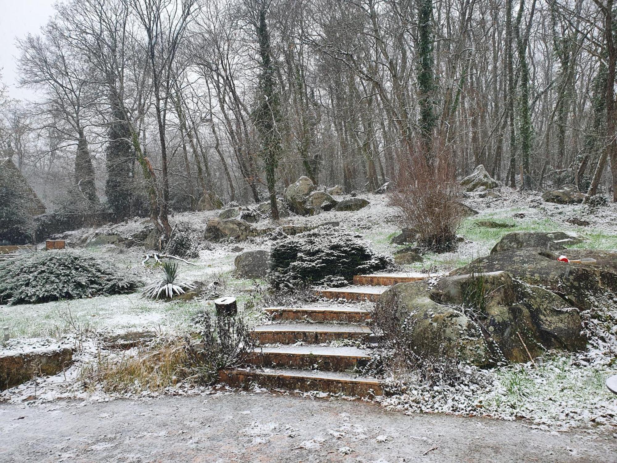 岩石花园酒店 Moigny 外观 照片